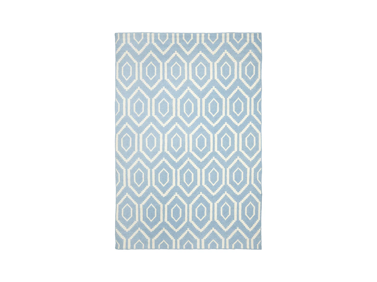 Tapis Bleu/Neutre 152 X 244 cm - Casablanca