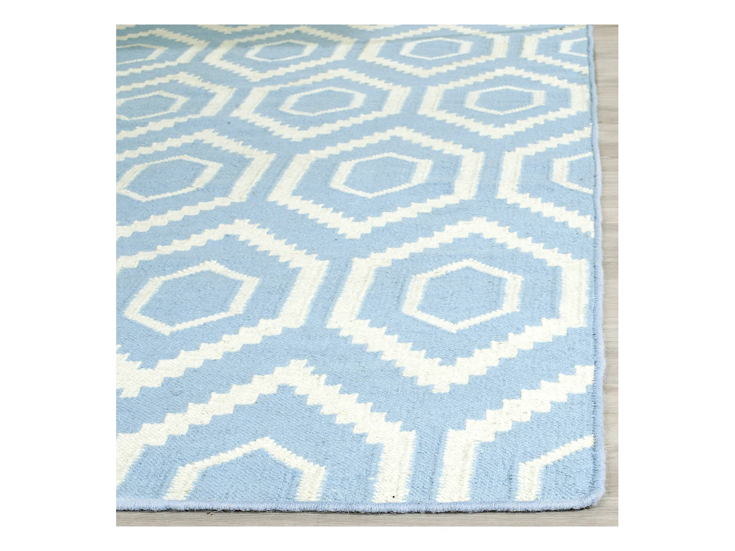 Tapis Bleu/Neutre 152 X 244 cm - Casablanca