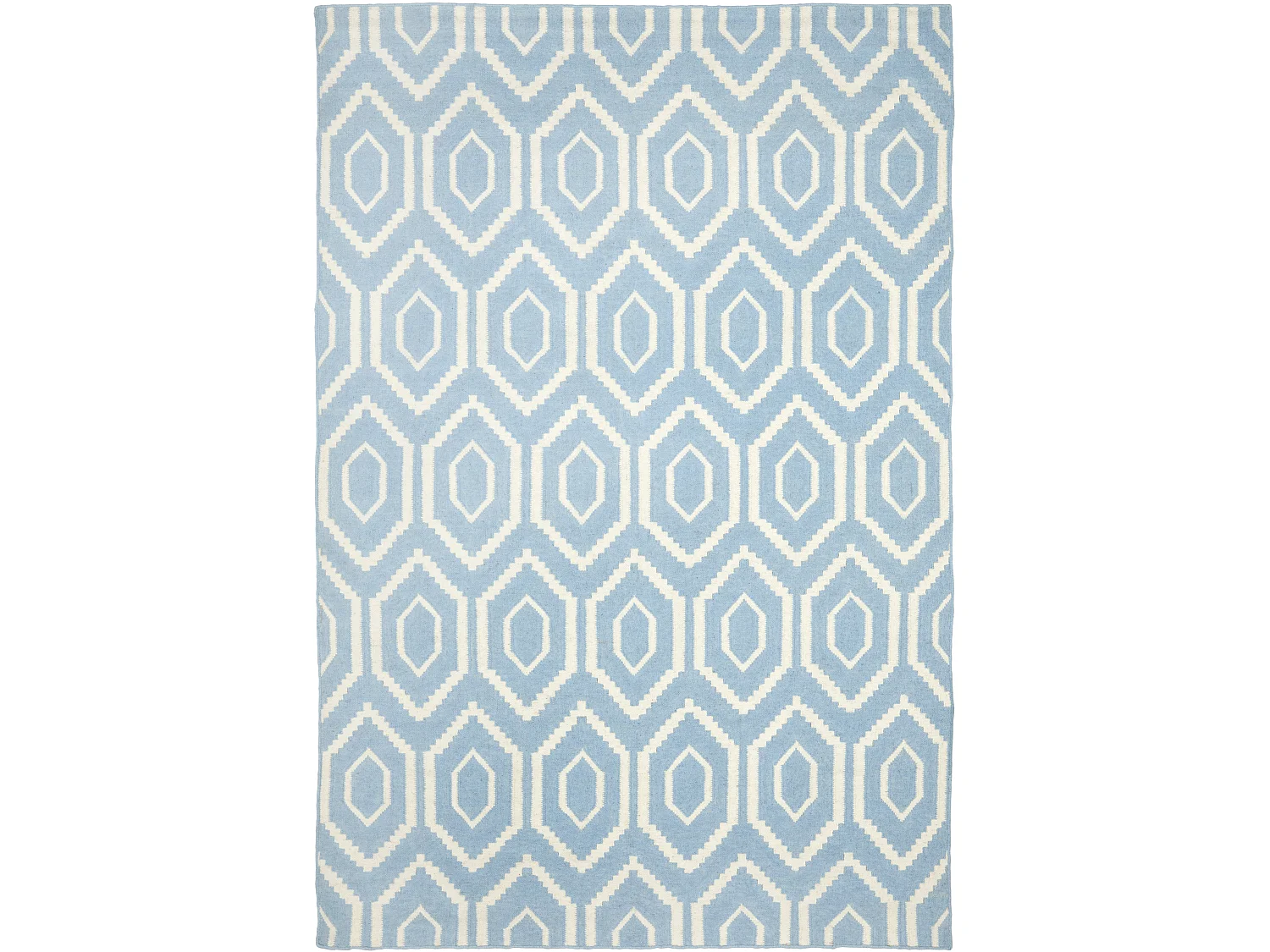 Tapis Bleu/Neutre 152 X 244 cm - Casablanca