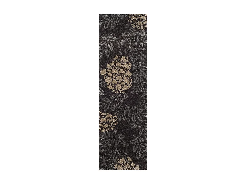 Tapis Marron/Gris 69 X 122 cm - Felix