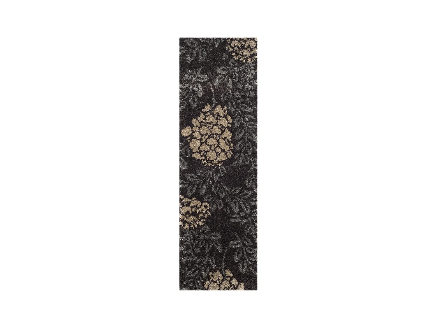 Tapis Marron/Gris 69 X 122 cm - Felix