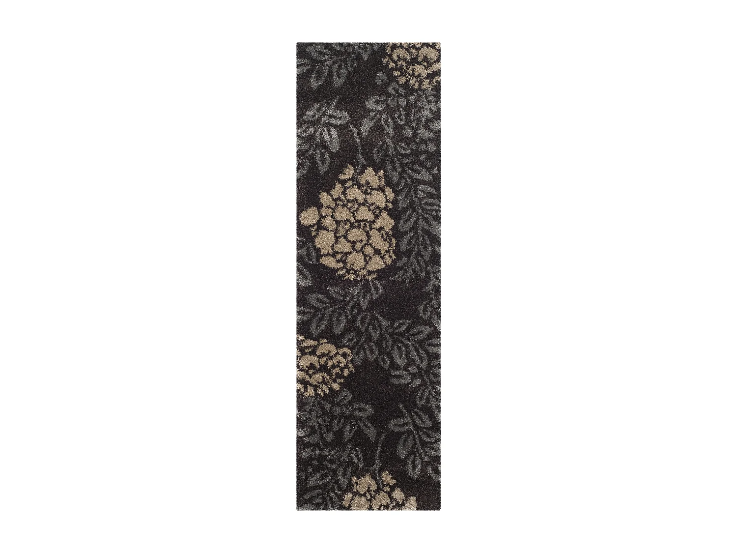 Tapis Marron/Gris 69 X 122 cm - Felix