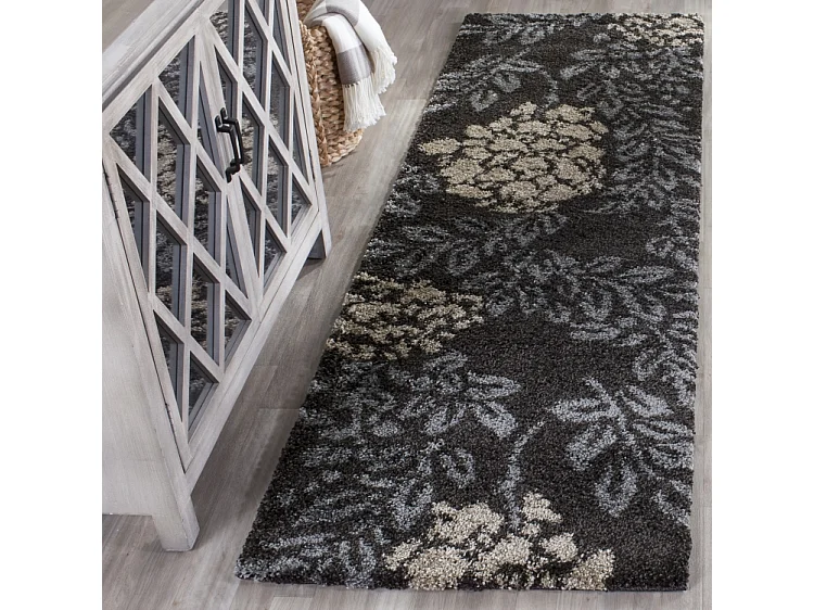 Tapis Marron/Gris 69 X 122 cm - Felix