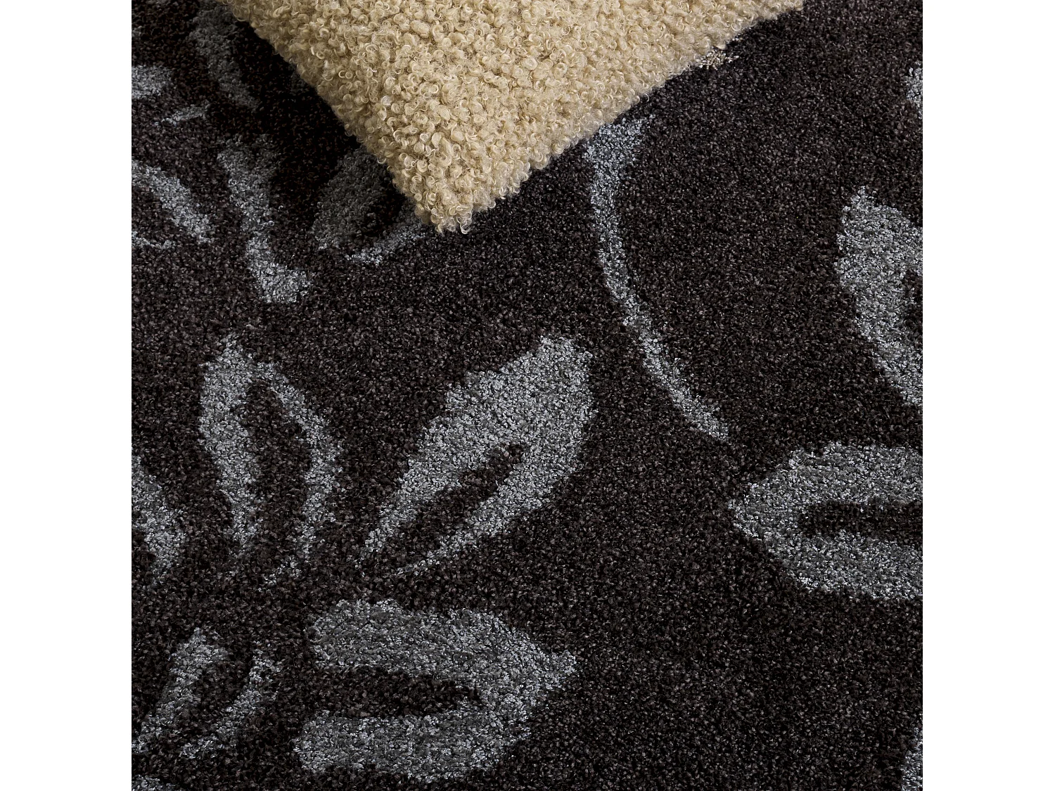 Tapis Marron/Gris 69 X 122 cm - Felix