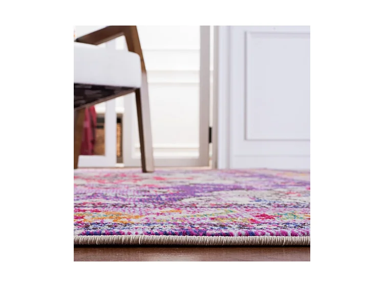 Tapis Violet/Rose 66 X 244 cm - Milà