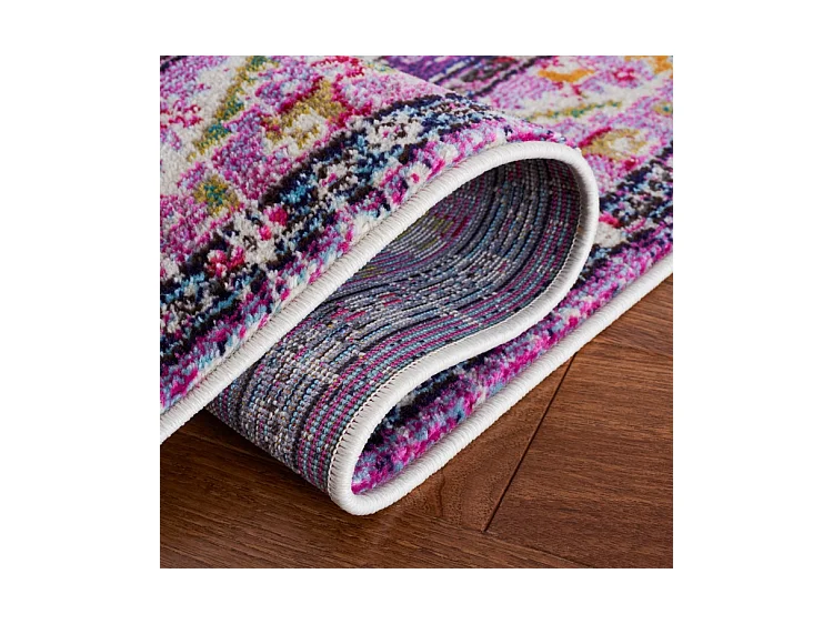 Tapis Violet/Rose 66 X 244 cm - Milà