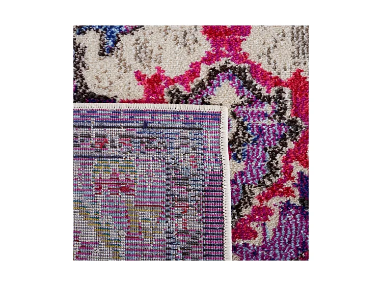 Tapis Violet/Rose 66 X 244 cm - Milà