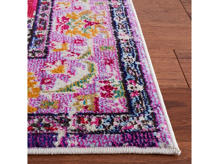 Tapis Violet/Rose 66 X 244 cm - Milà