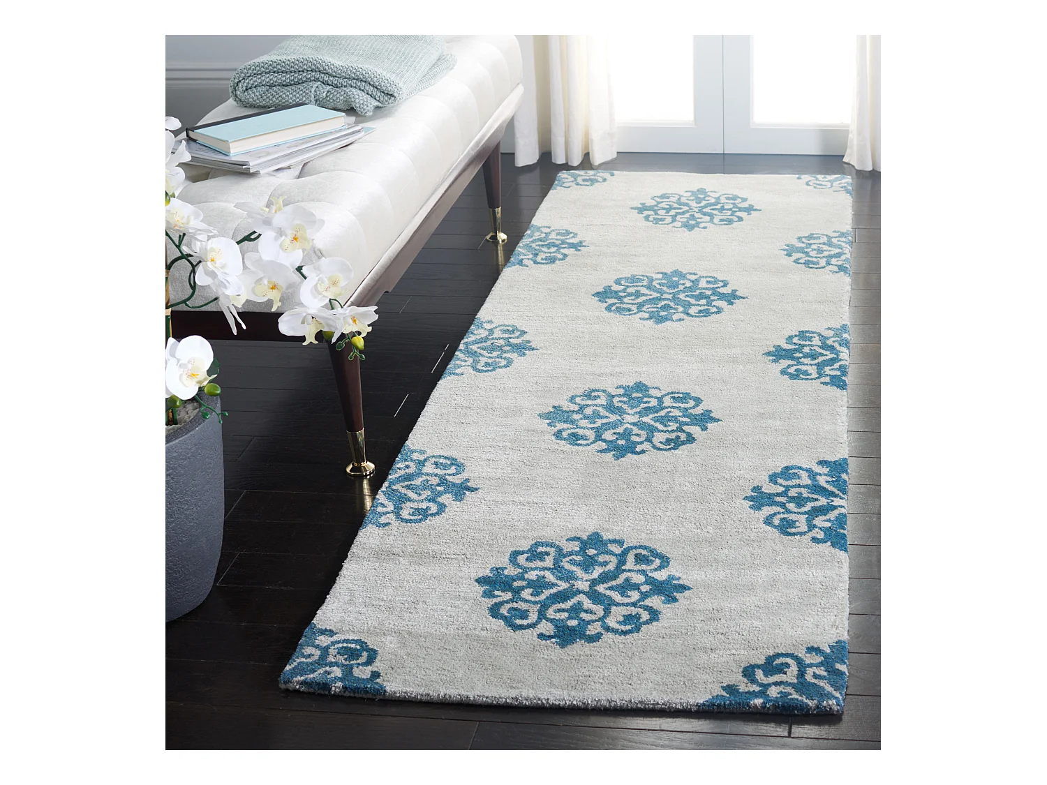 Tapis Gris 76 X 244 cm - Milo