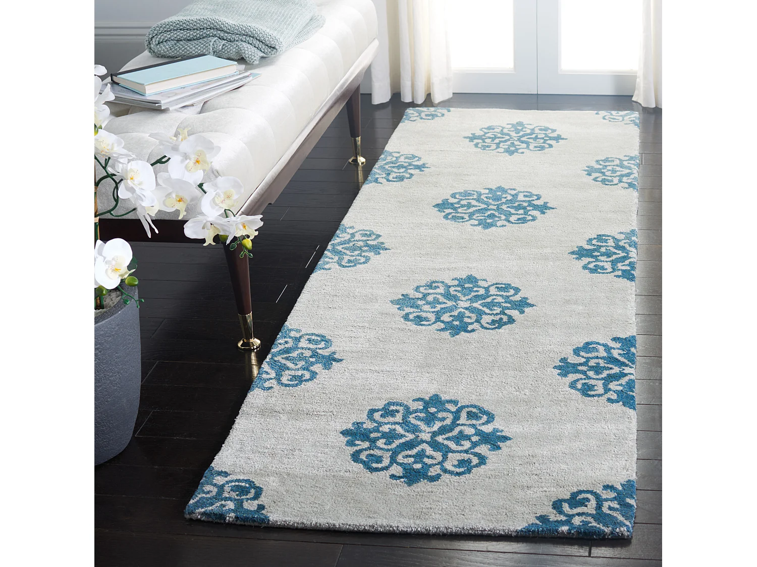 Tapis Gris 76 X 244 cm - Milo