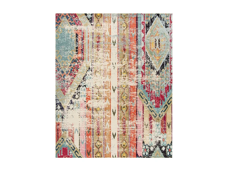 Tapis Multicolore 274 X 366 cm - Livia