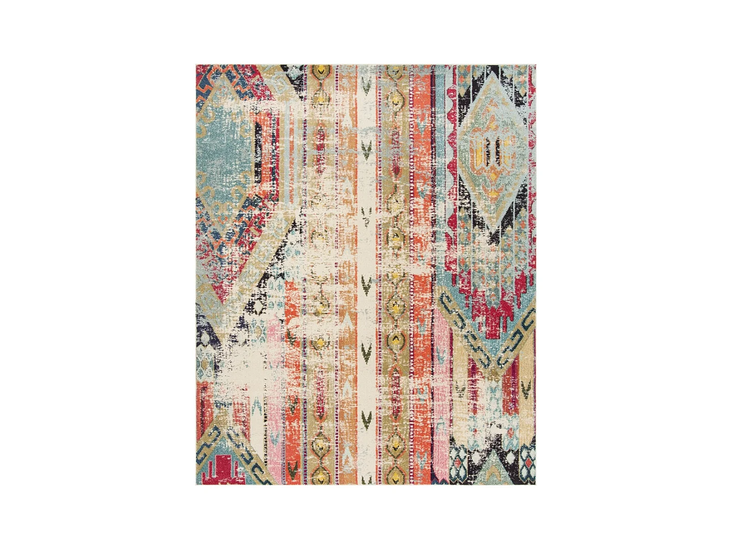 Tapis Multicolore 274 X 366 cm - Livia