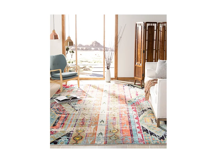 Tapis Multicolore 274 X 366 cm - Livia