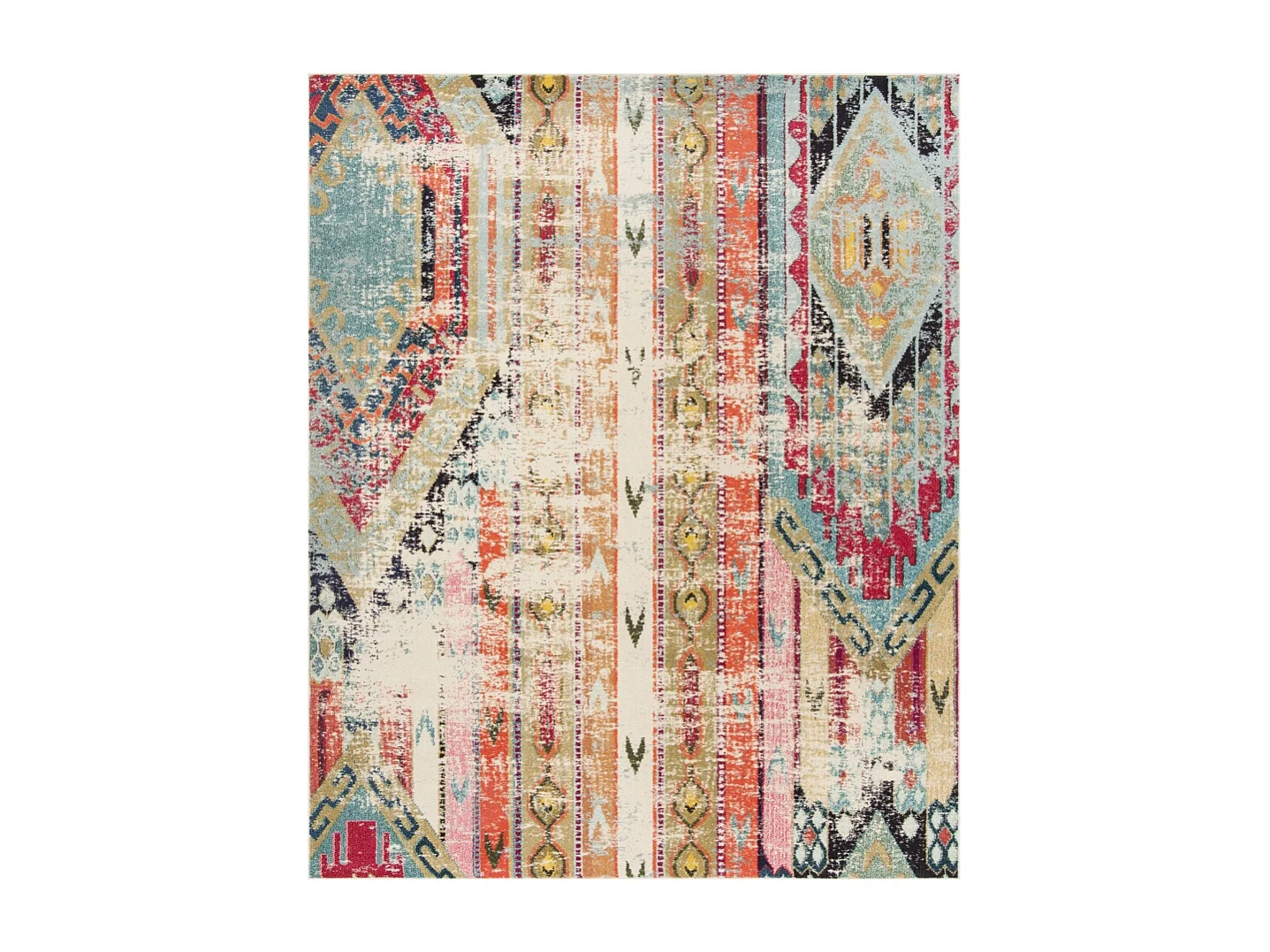 Tapis Multicolore 274 X 366 cm - Livia