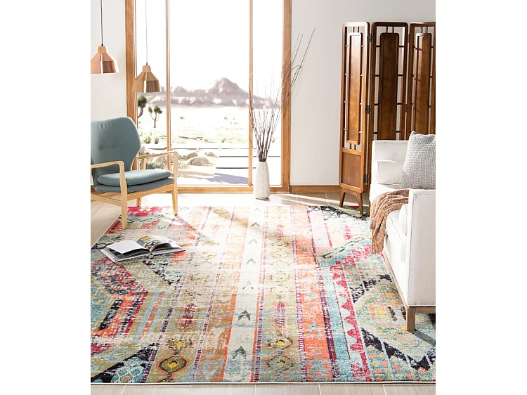 Tapis Multicolore 274 X 366 cm - Livia