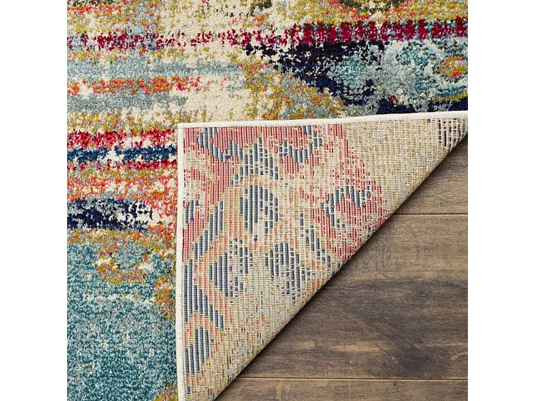 Tapis Multicolore 274 X 366 cm - Livia