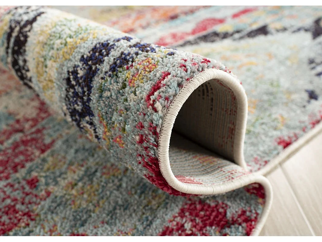 Tapis Multicolore 274 X 366 cm - Livia