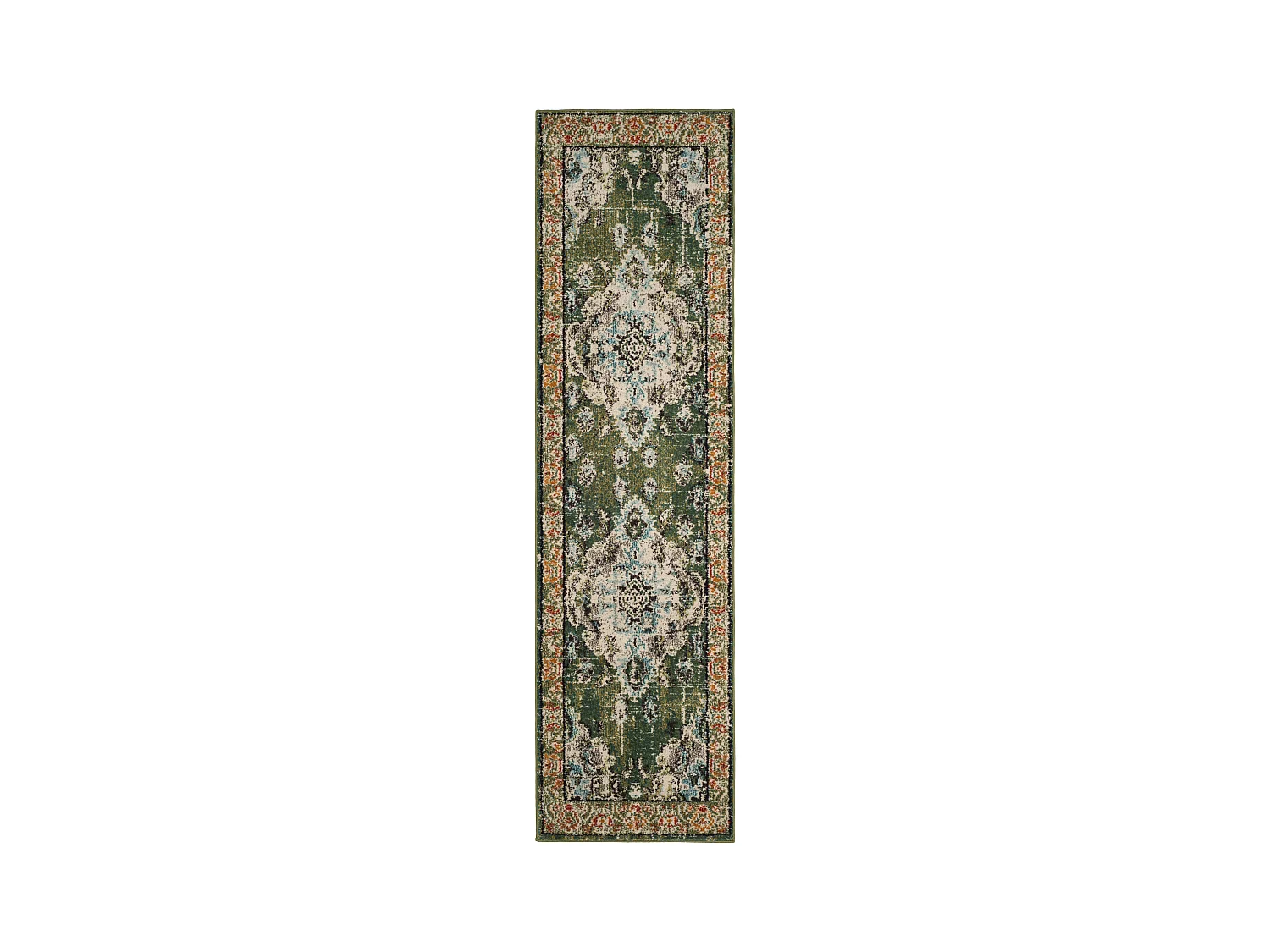 Tapis Vert/Bleu 66 X 366 cm - Milà