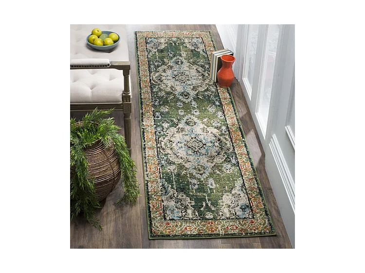 Tapis Vert/Bleu 66 X 366 cm - Milà