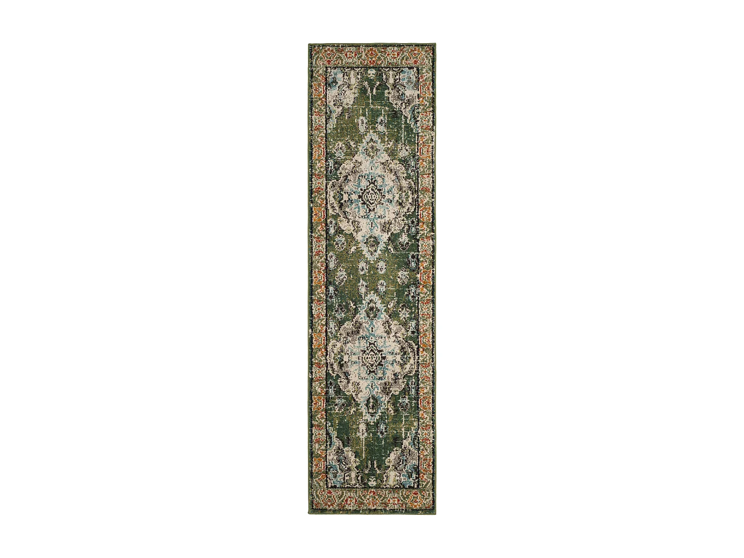 Tapis Vert/Bleu 66 X 366 cm - Milà