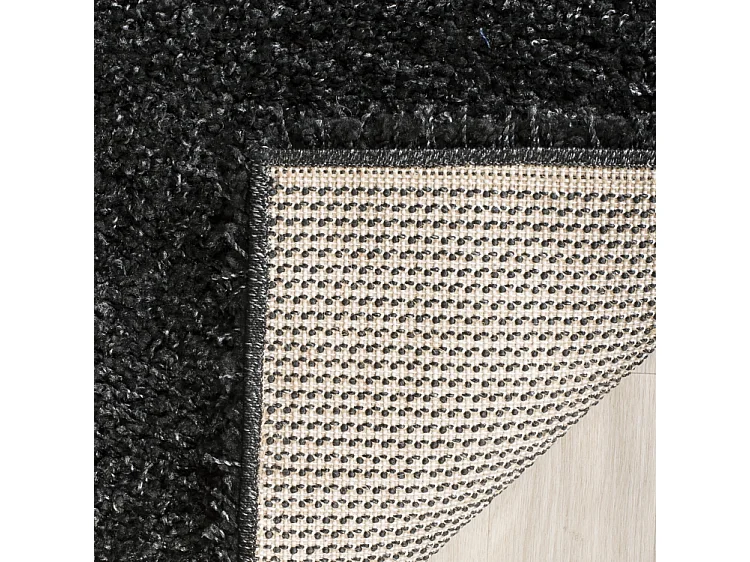 Tapis Noir 201 X 290 cm - Crosby