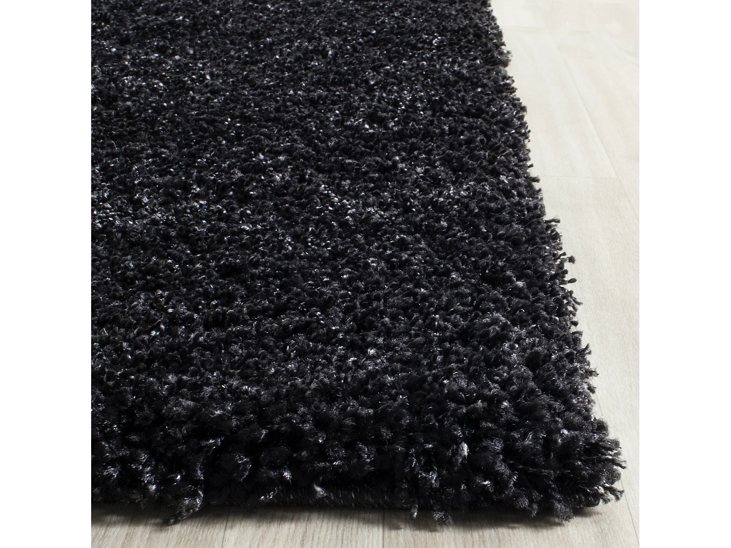 Tapis Noir 201 X 290 cm - Crosby