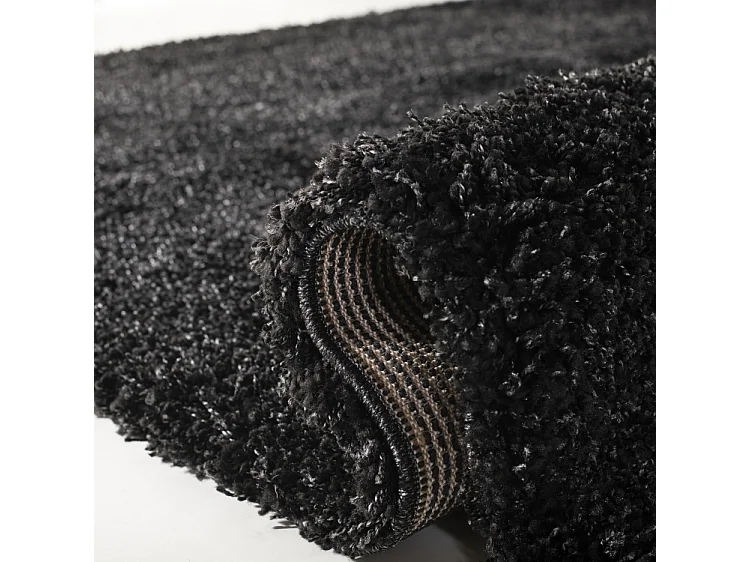 Tapis Noir 201 X 290 cm - Crosby