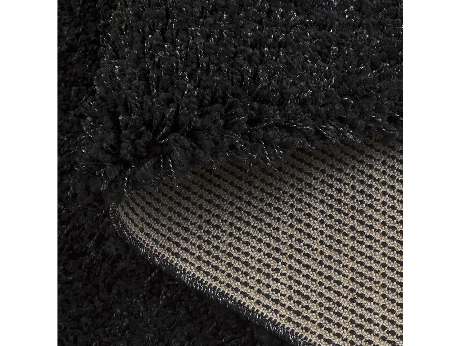 Tapis Noir 201 X 290 cm - Crosby
