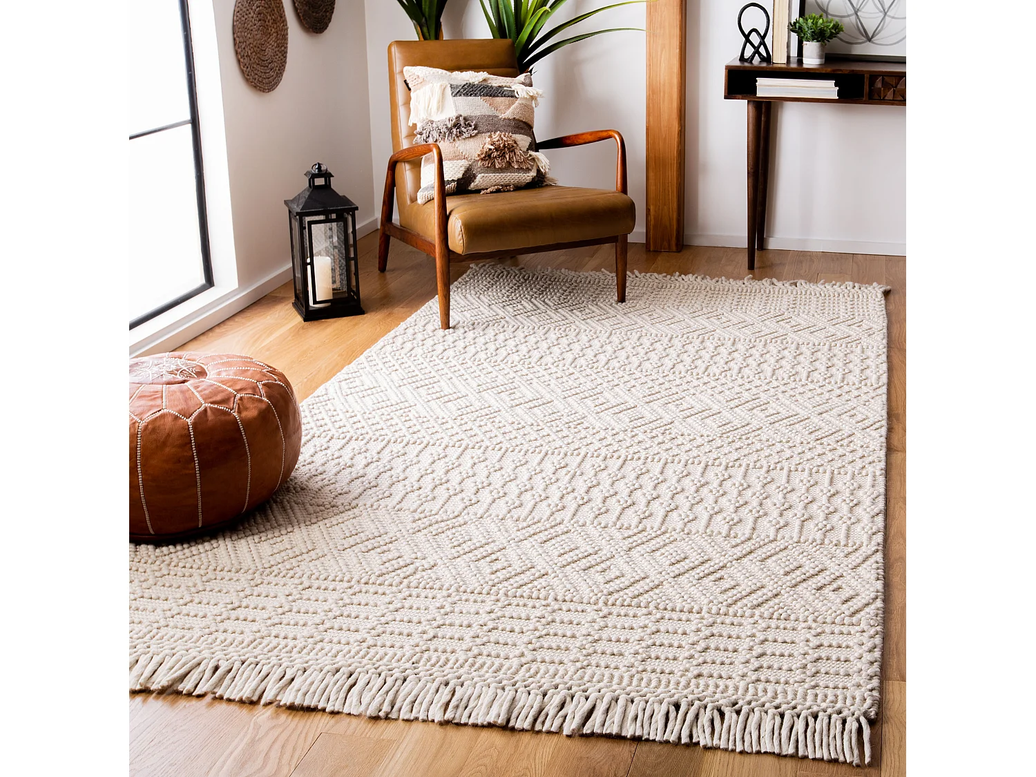 Tapis Ivoire 61 X 91 cm - Chantria