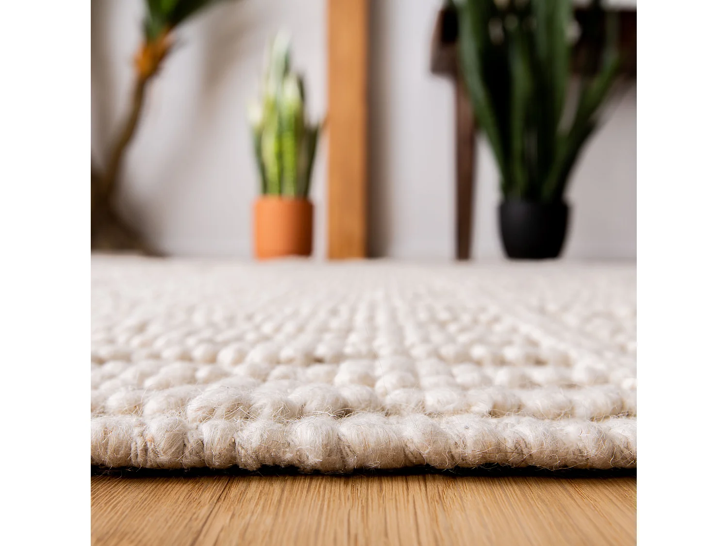 Tapis Ivoire 61 X 91 cm - Chantria