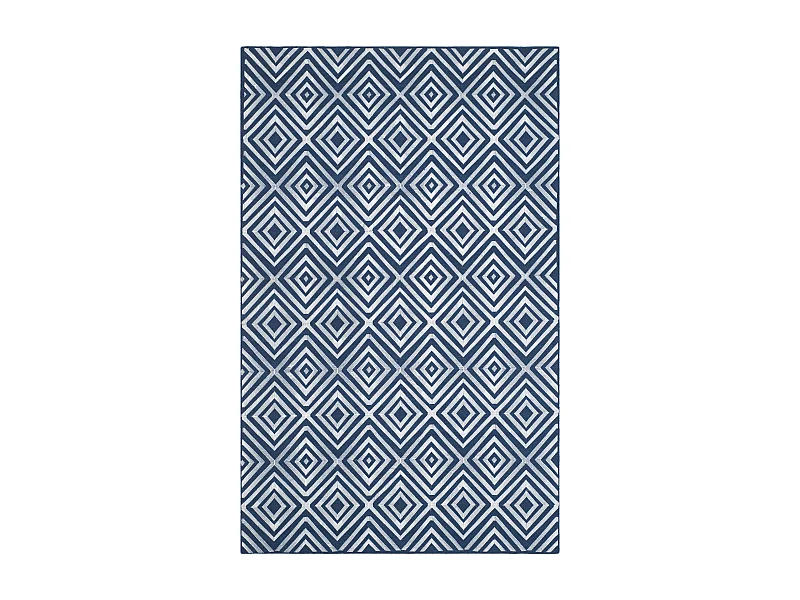 Tapis Bleu Marine 152 X 244 cm - Kotori