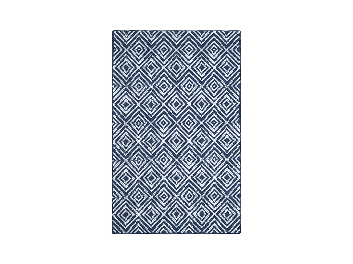 Tapis Bleu Marine 152 X 244 cm - Kotori