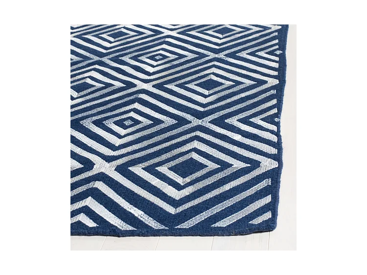 Tapis Bleu Marine 152 X 244 cm - Kotori