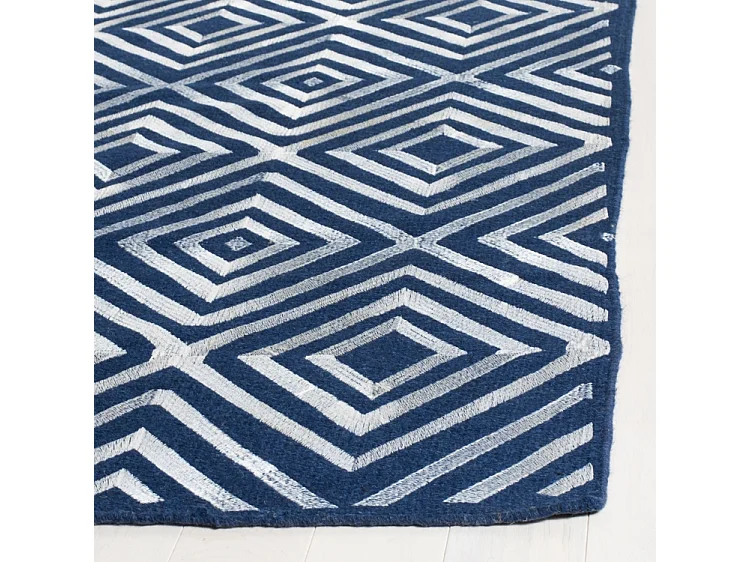 Tapis Bleu Marine 152 X 244 cm - Kotori
