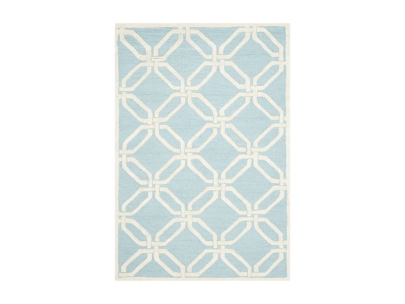 Tapis Bleu/Neutre 122 X 183 cm - Mollie