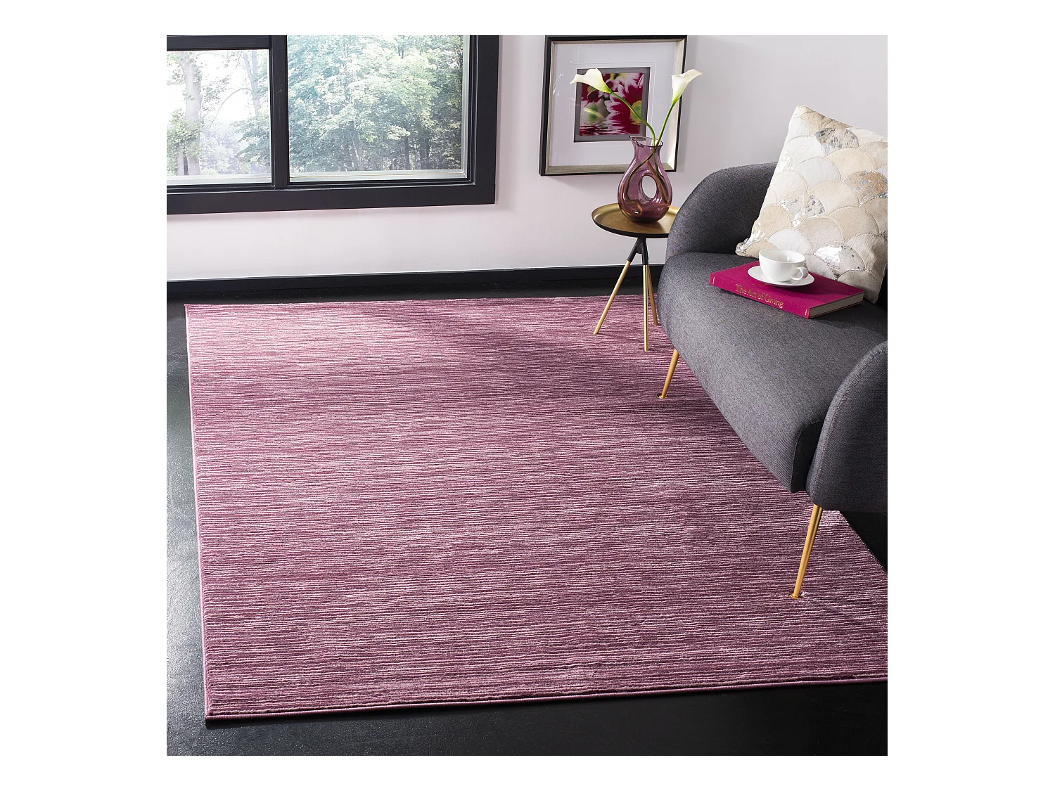 Tapis Rose 155 X 229 cm - Valentine