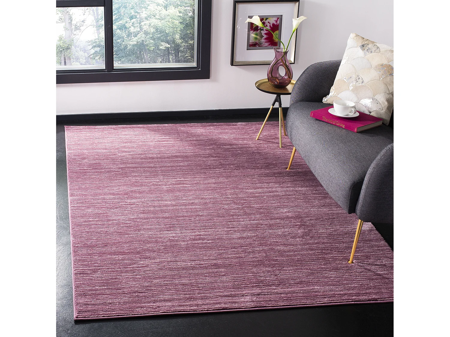 Tapis Rose 155 X 229 cm - Valentine