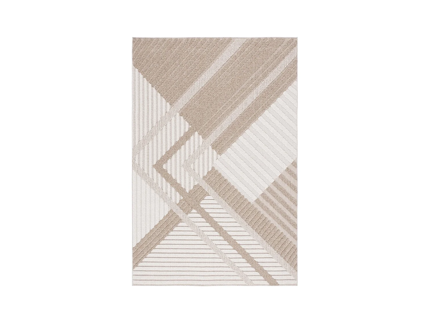 Tapis Beige/Beige Clair 122 X 183 cm - Pax