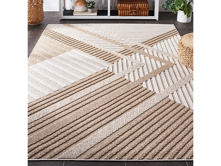Tapis Beige/Beige Clair 122 X 183 cm - Pax