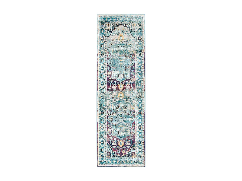 Tapis Bleu/Violet 66 X 213 cm - Dreda