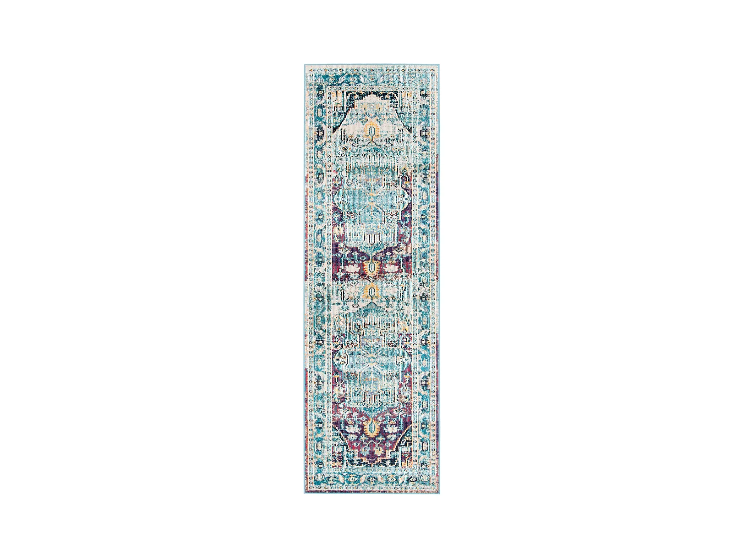Tapis Bleu/Violet 66 X 213 cm - Dreda