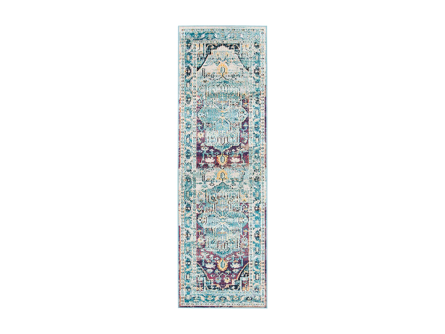 Tapis Bleu/Violet 66 X 213 cm - Dreda
