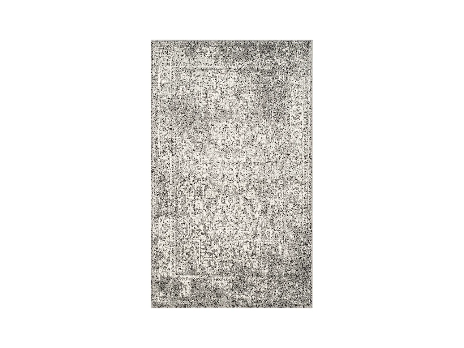 Tapis Gris/Neutre 91 X 152 cm - Aria