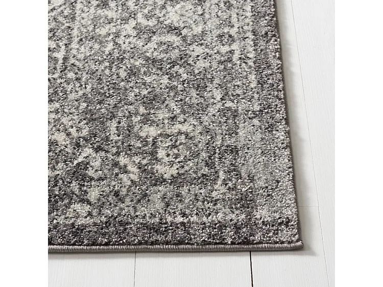 Tapis Gris/Neutre 91 X 152 cm - Aria