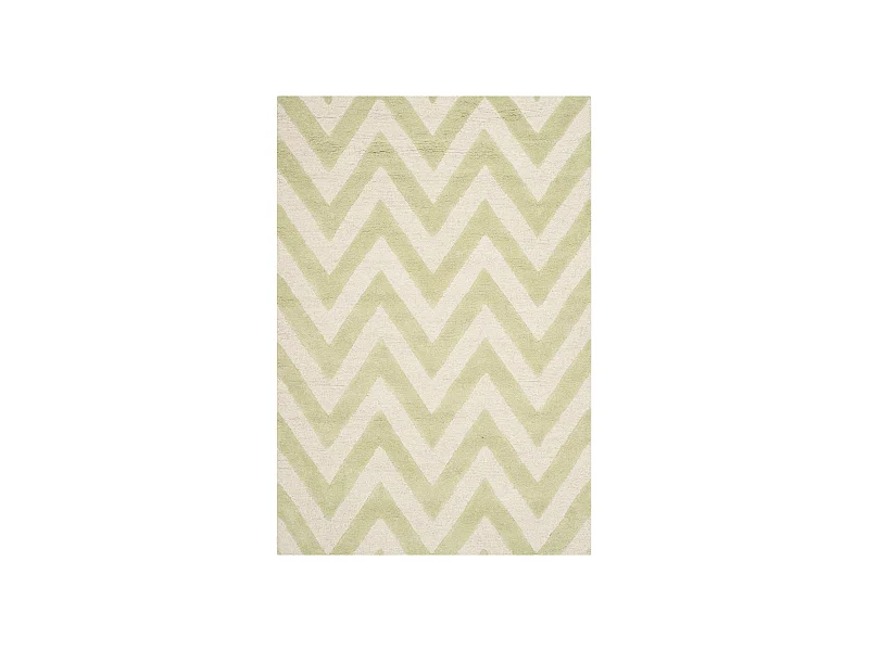 Tapis Vert/Neutre 122 X 183 cm - Stella