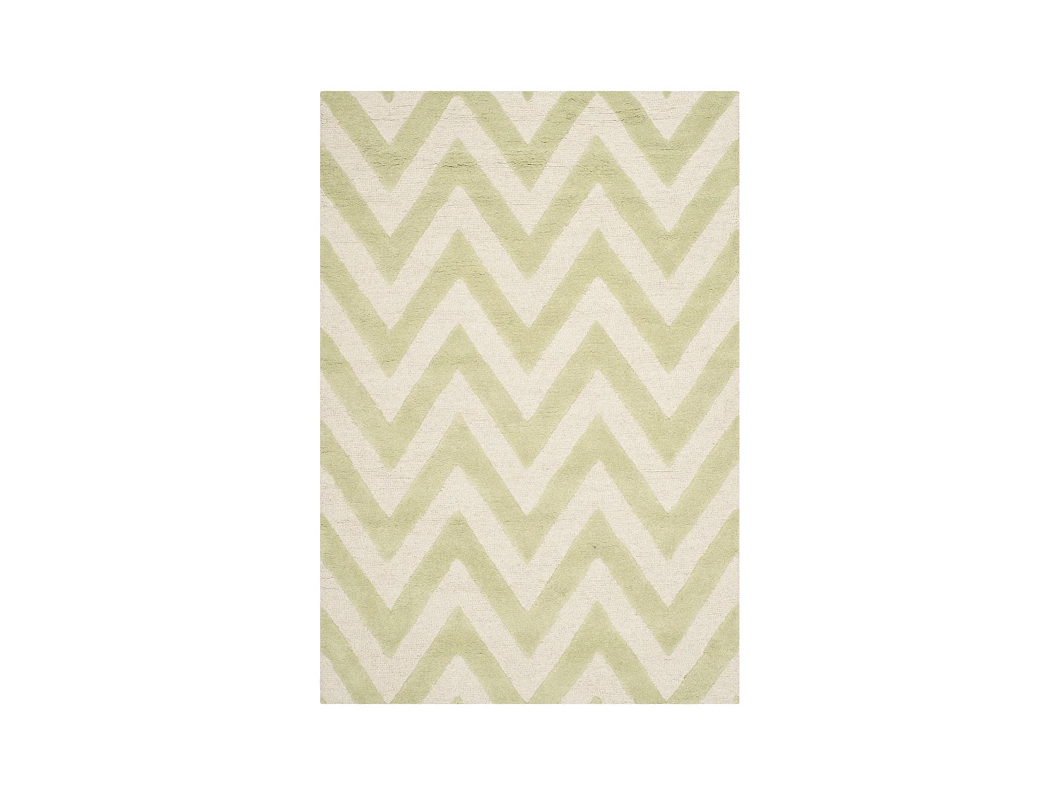 Tapis Vert/Neutre 122 X 183 cm - Stella