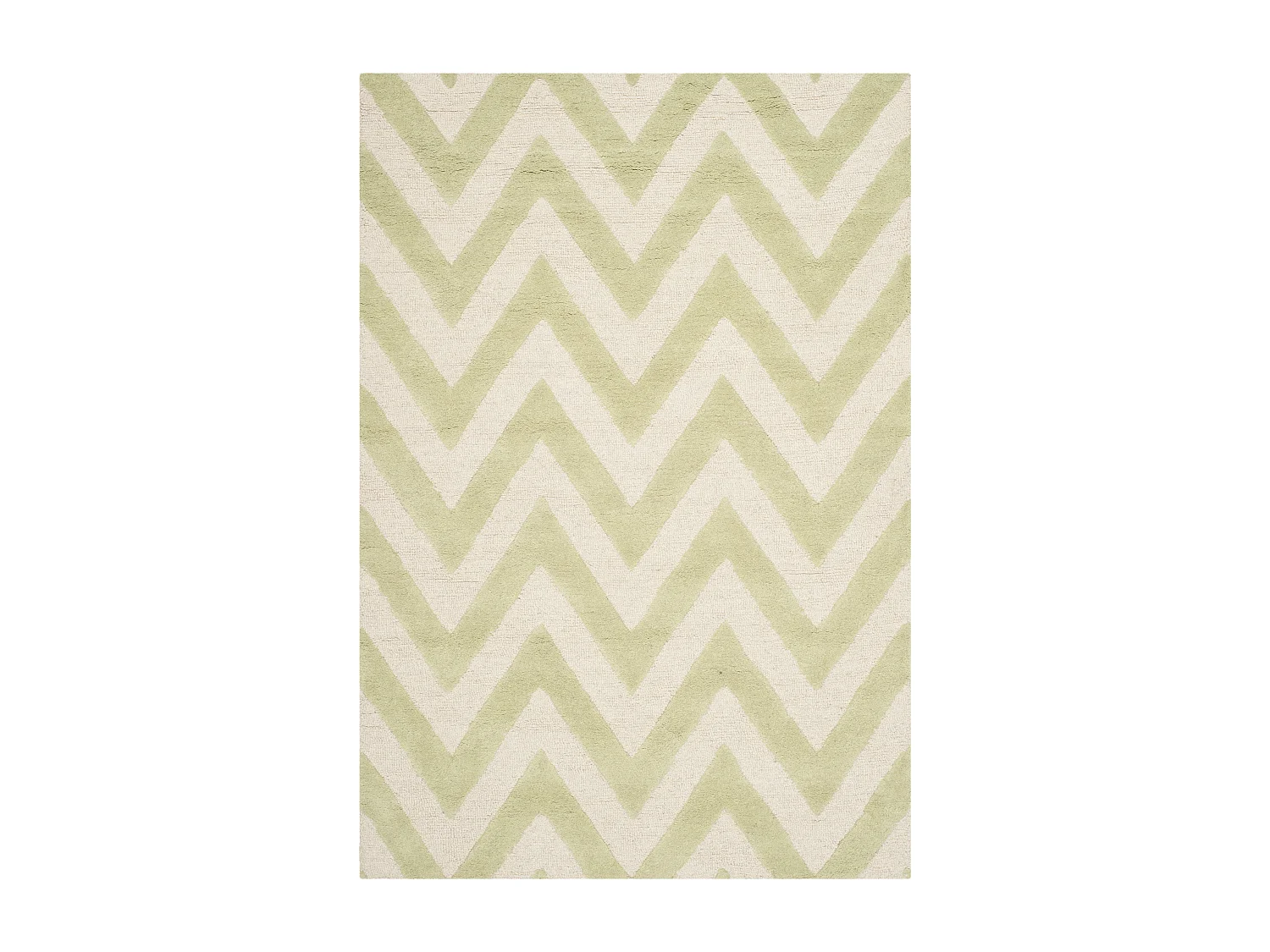 Tapis Vert/Neutre 122 X 183 cm - Stella