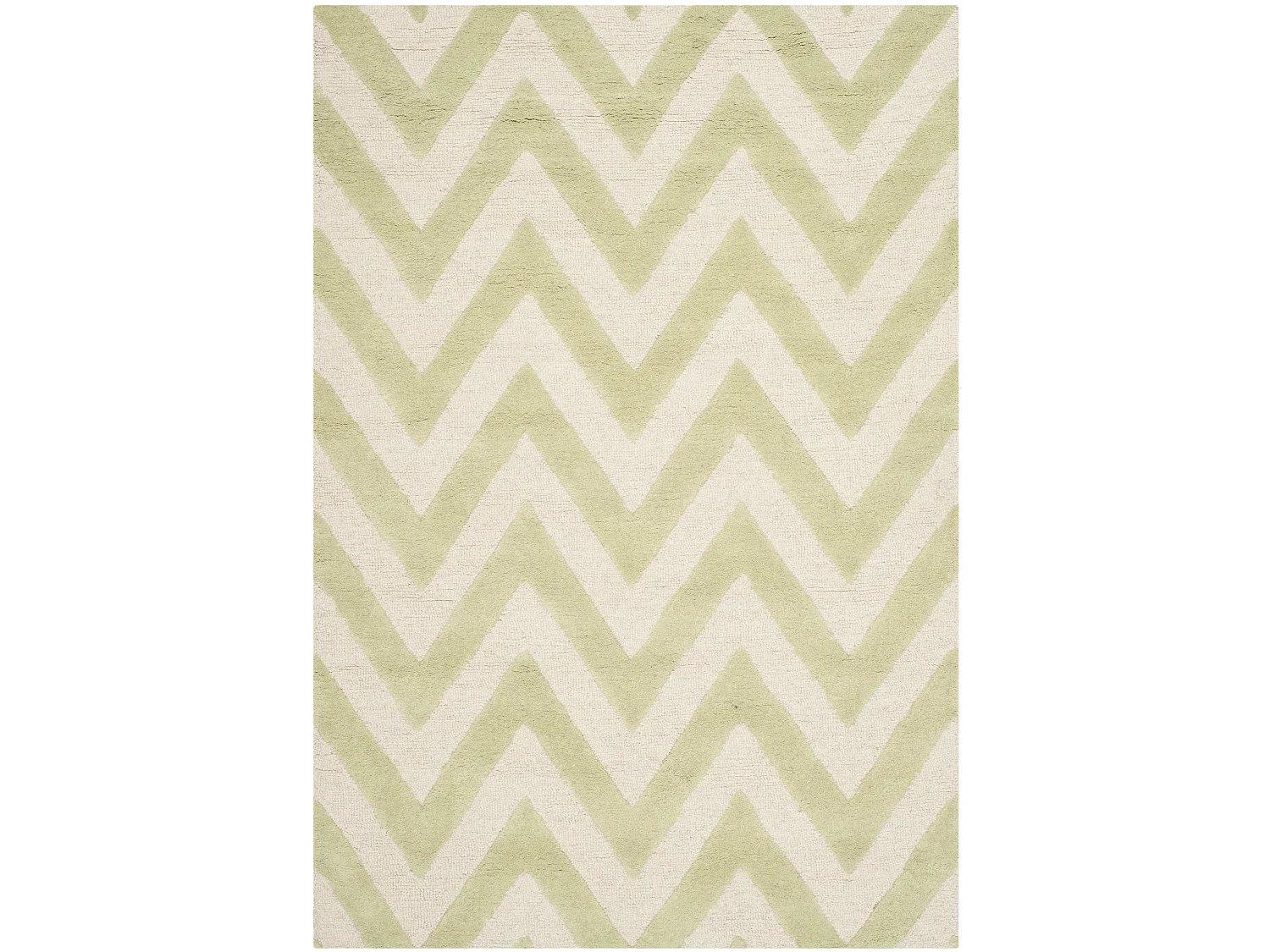 Tapis Vert/Neutre 122 X 183 cm - Stella