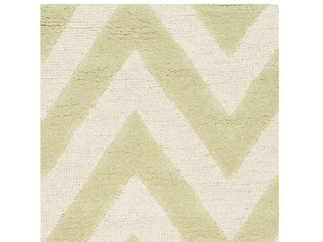 Tapis Vert/Neutre 122 X 183 cm - Stella