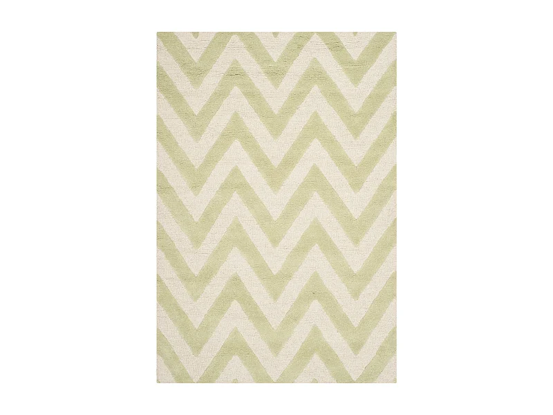 Tapis Vert/Neutre 122 X 183 cm - Stella